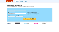 Desktop Screenshot of jetlo.com.au